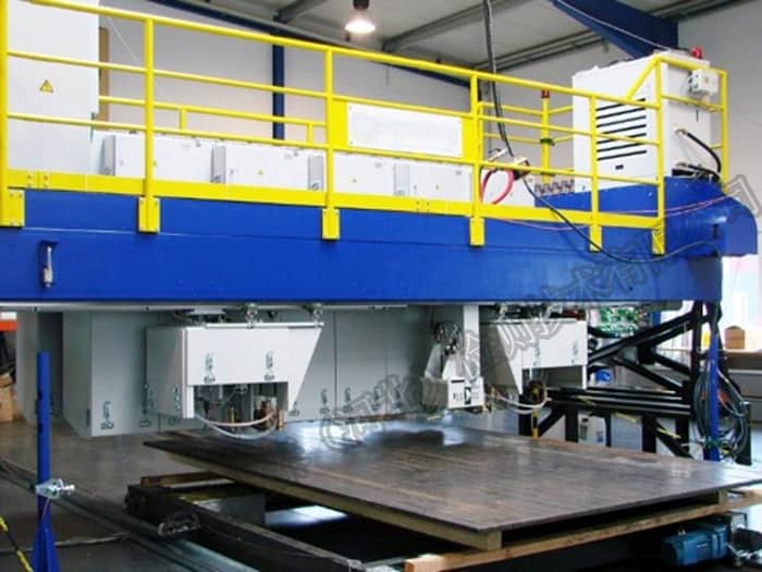 鋼板在線超聲波自動探傷機(jī)