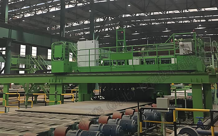 鋼板電磁超聲自動探傷設(shè)備