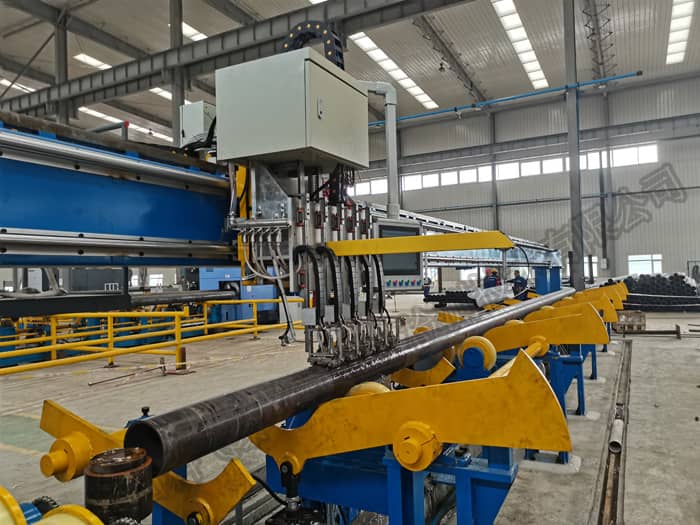 無縫管超聲波自動探傷設備