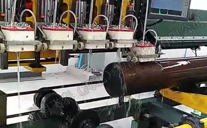 鋼管水柱法超聲波自動探傷設備