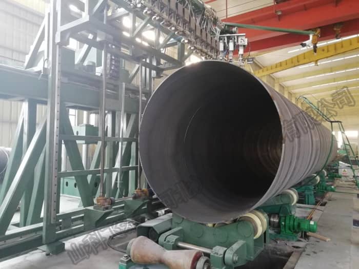 螺旋焊管離線超聲波自動(dòng)探傷設(shè)備